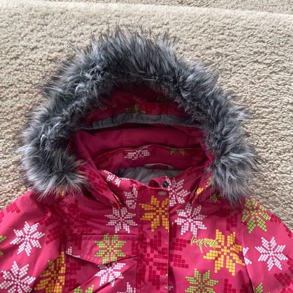 Girls Icepeak Snow/Ski Jacket - Picture 3 of 9